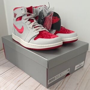 NEW Air Jordan 1 WMNs ZM CMFT Valentine’s Day
